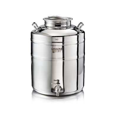 Sansone Welded drums Europa model 20 liters with NSF spigot
