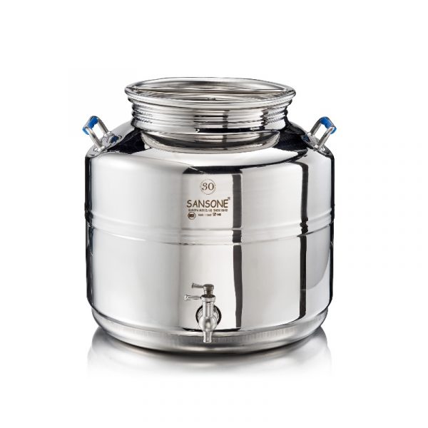Sansone Welded drums Europa model 30 liters