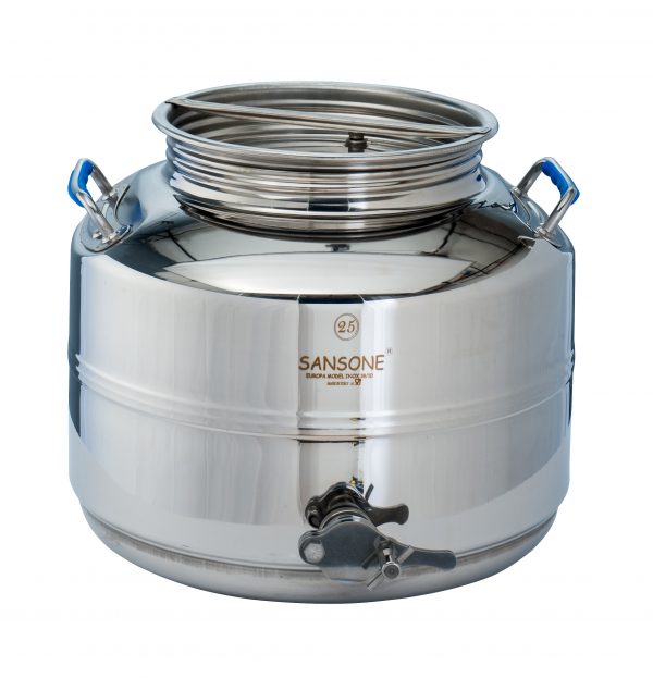 Sansone Drum for Honey 25 liters