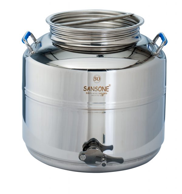 Sansone Drum for Honey 30 liters