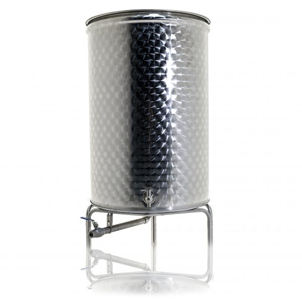 Sansone Welded barrels conical bottom 300 liters