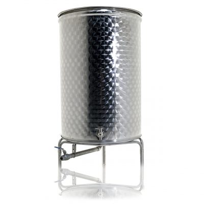 Sansone welded conical stainless steel barrels 300 liters