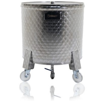Sansone Low  Wheeled Container 210 liters
