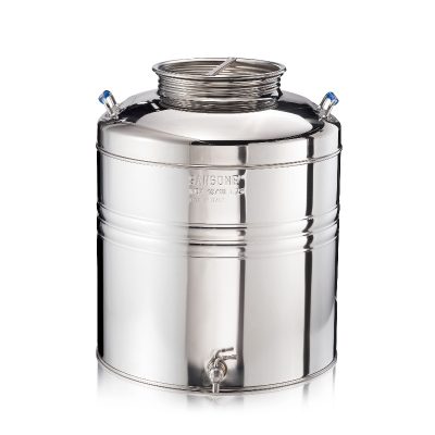 Sansone Seamed containers 75 litres with spigot